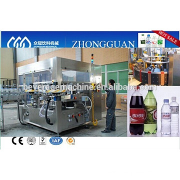 Automatic new style hot glue opp labeler for drinking water